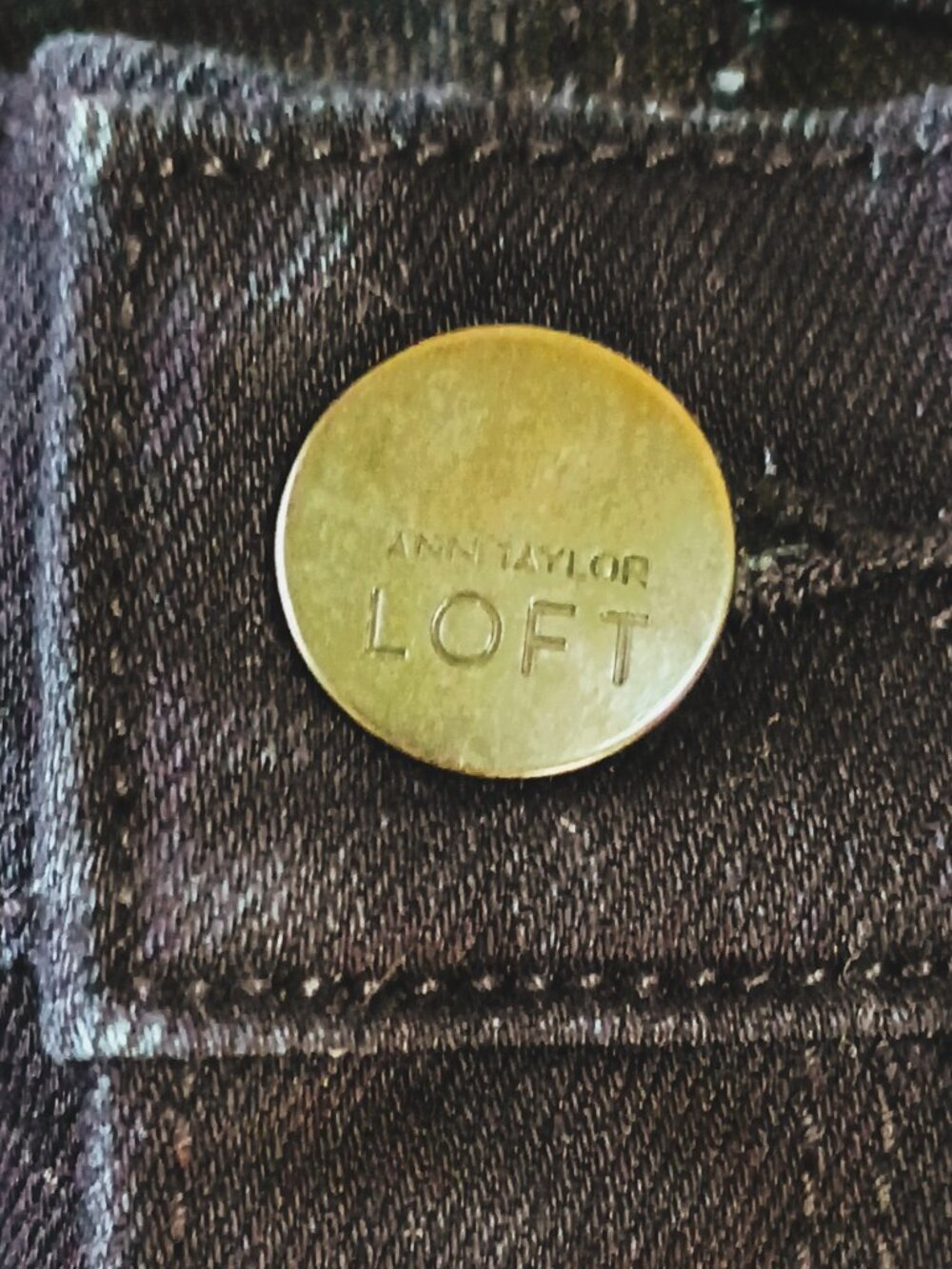 LOFT Ann Taylor Sexy Boot Cut Jeans 💞💞 Just Posted 🌹😃 - Picture 14 of 15